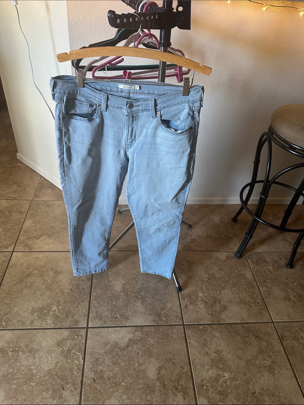 Light Blue women Jeans - Classic Straight Fit